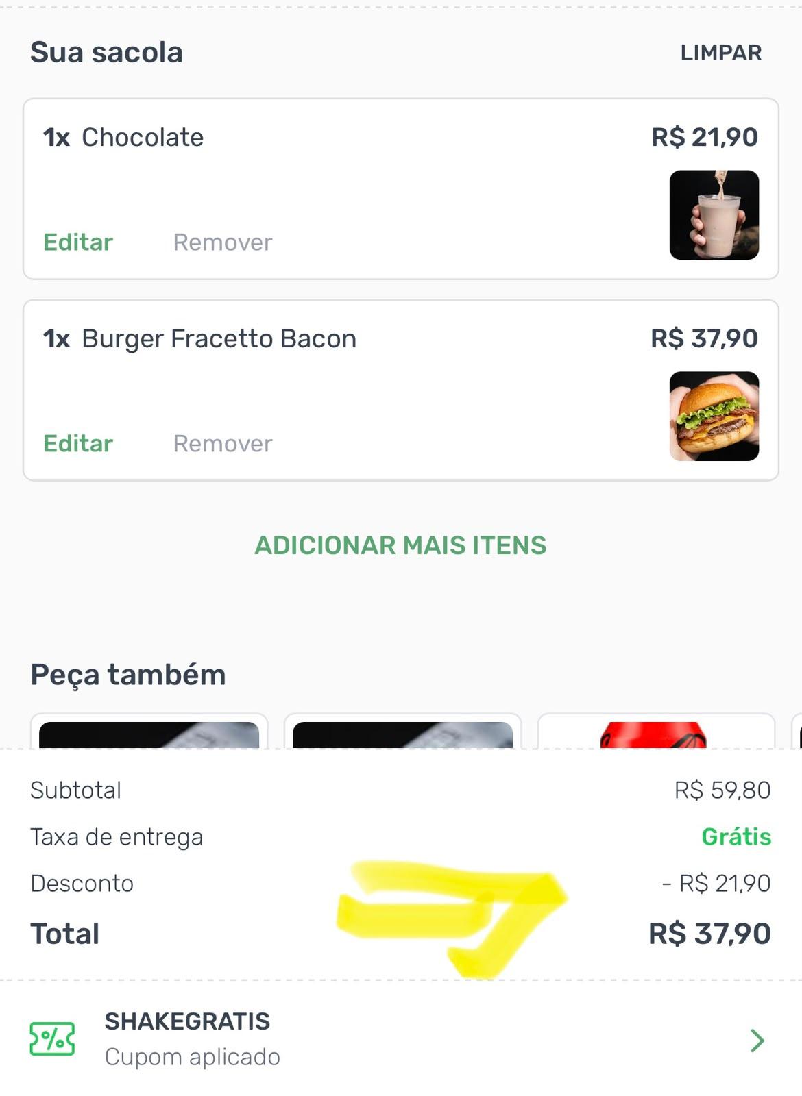 Imagem das instruções do documento, etapa 5